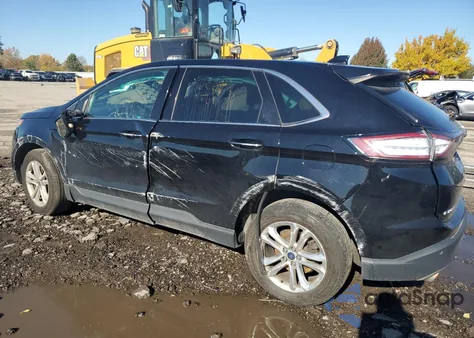 2017 Ford Edge Titanium from USA, damaged, VIN 2FMPK4K83HBC08043